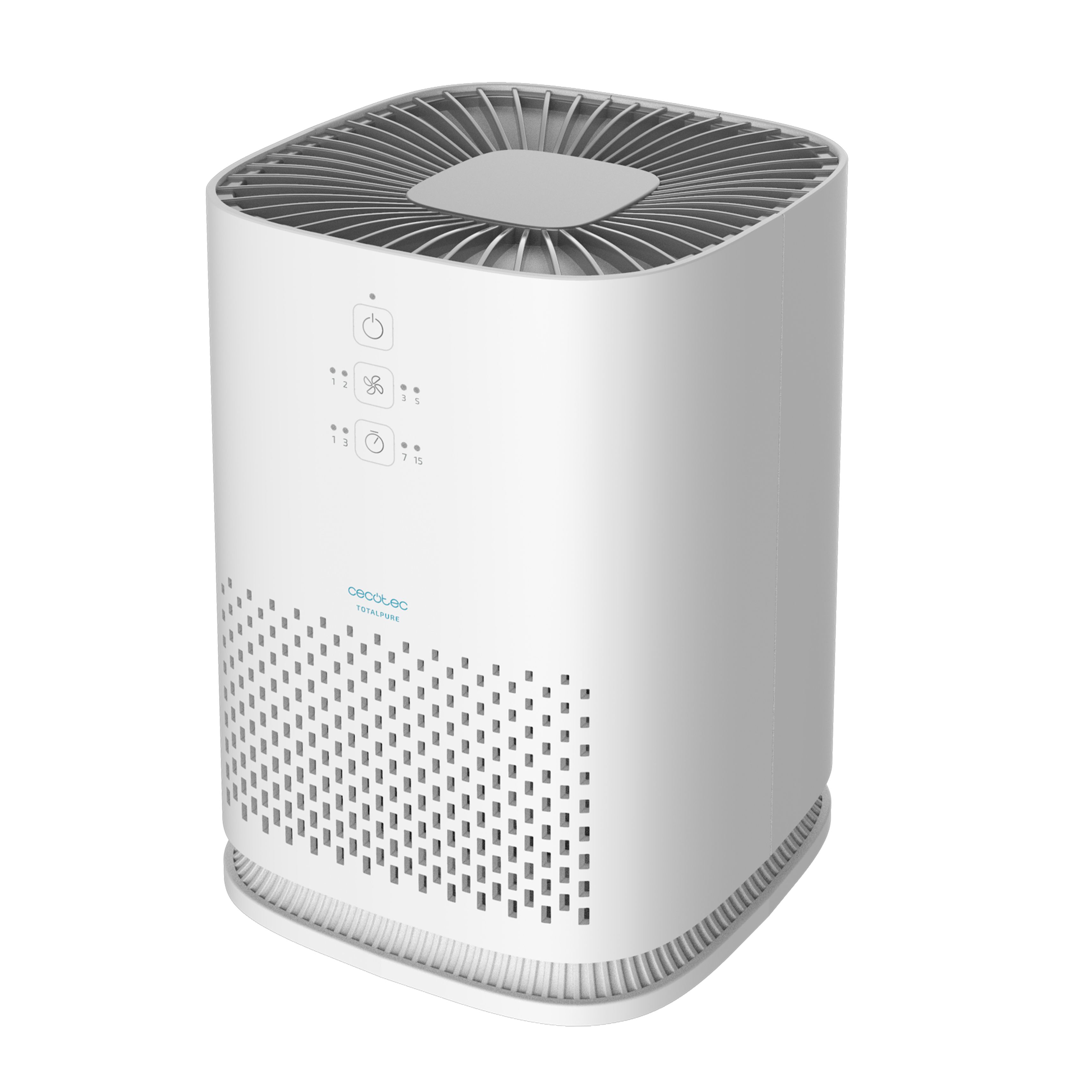 Cecotec TotalPure 1000 Handy - Luchtzuiveraar - Wit