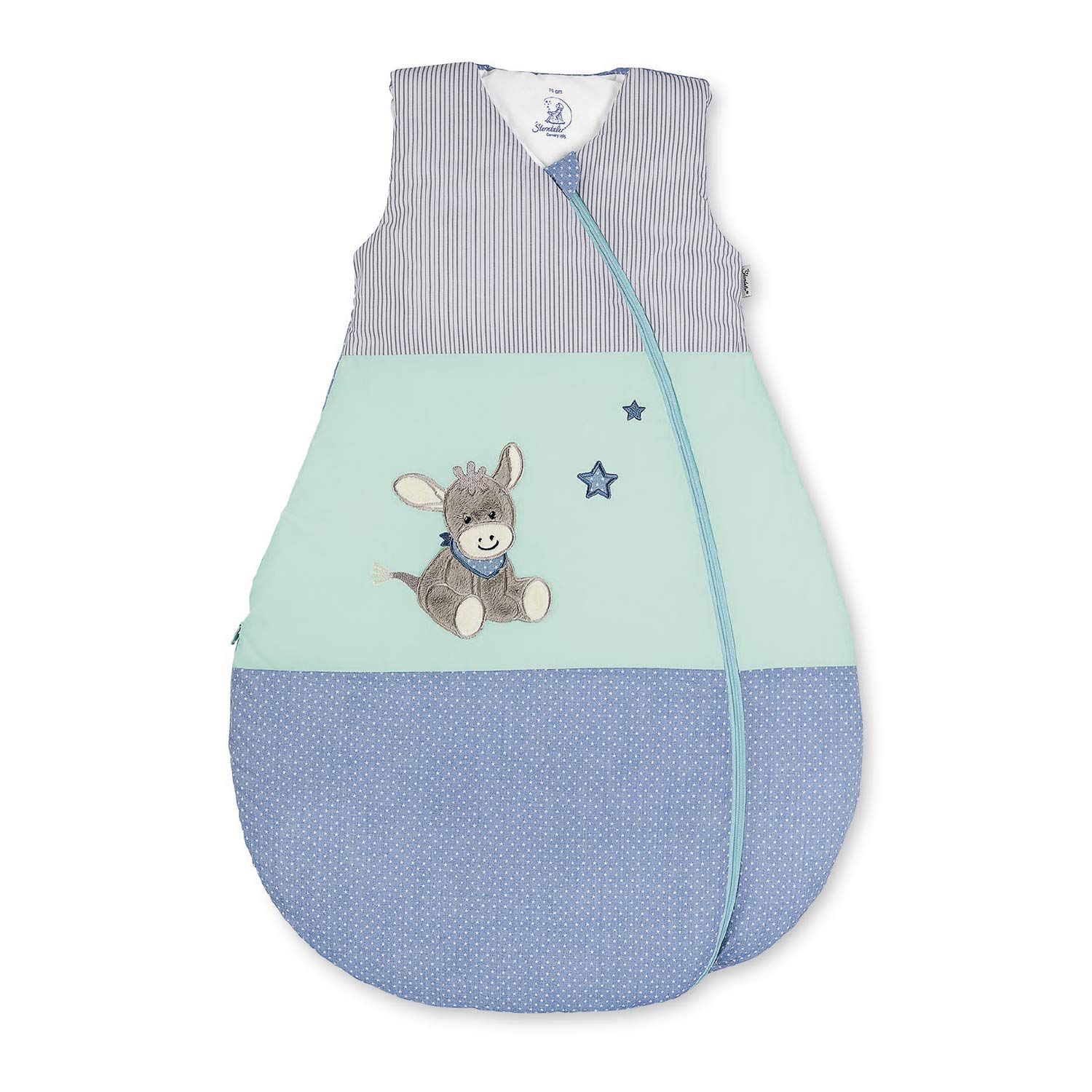 Sterntaler Functionele slaapzak Emmi - 90 cm - Blauw/Meerkleurig