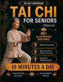 Tai Chi for Seniors: Only 10 Minutes a Day — Gentle 28-Day Program with Illustrated Exercises to Improve Balance, Boost Flexibility, and Feel More Energized