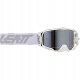 Leatt Lunettes de vélo Velocity 6.5 Cryztal Iriz - Blanc