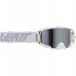 Leatt Lunettes de vélo Velocity 6.5 Cryztal Iriz - Blanc