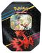Pokemon Crown Zenith: Galarian Zapdos Tin
