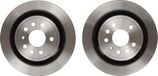 TRW Automotive AfterMarket DF4284 remschijf - (paar)
