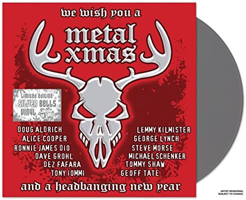 Bertus Distributie We Wish You a Metal Xmas and a Headbanging New Year