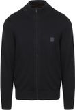 BOSS Kanozip Vest Donkerblauw - Maat XXL - Heren