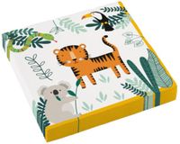 Amscan Servetten Get Wild - 20 stuks