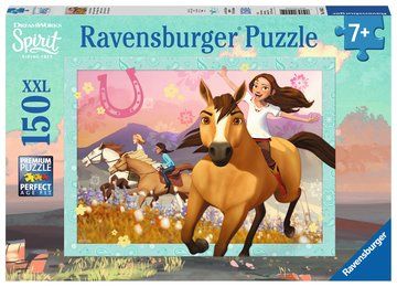 Ravensburger Spirit: wild en vrij - Puzzel - 7+ jaar