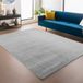 Ayyildiz Antislip Vloerkleed Joy Rond Lichtgrijs 160 x 160 cm