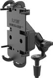 RAM Mount Quick-Grip™ XL Telefoonhouder met Vibe-Safe™ Adapter & Kogelmontage