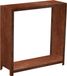 CORGARDEN Stora abri de jardin en bois, 120 x 120 x 40 cm, acier corten