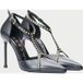 Albano Chaussures à talon noir