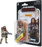 Star Wars The Vintage Collection Baze Malbus uit Rogue One: A Star Wars Story, verzamelactiefiguur van 9,5 cm in luxe-uitvoering
