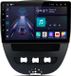 Junsun 10-inch Android 15 autoradio met Carplay, geschikt voor Toyota Aygo, Peugeot 107 en Citroën C1. Inclusief GPS-navigatie, Wi-Fi, Bluetooth, DAB+ en stuurwielbediening. 6GB RAM en 128GB opslagruimte, octa-core processor