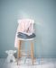 Vertbaudet Boxkleed Stella - deken - baby - dubbelzijdig - 75x100 - fleece - molton