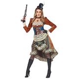 Widmann Steampunk pak Lizzy dames