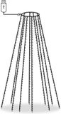 vidaXL Kerstboomverlichting met 400 LED's koudwit net 400 cm