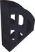 helit Helit Tijdschriftencassette The Green A4 150 x 56 mm Black verpakking van 4 stuks