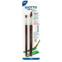 Borstel Giotto Borstel Giotto Serie 400 N.3,4,5,8 4 stuks Bordeaux