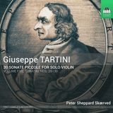 Outhere Toccata Classics Peter Sheppard Skærved - Tartini:30 Sonate Piccole For Solo Violin, Volume Five: Sonatas Nos. 25-30 (CD)