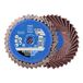 PFERD TOOLS 42719811 Jeu de disques abrasifs Diamètre 50 mm Granulométrie 120 10 pièce(s)