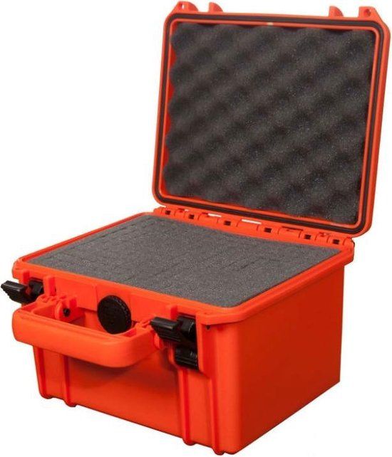 MAX WCS Protection 235 H155 Trolly Camera Case - Orange