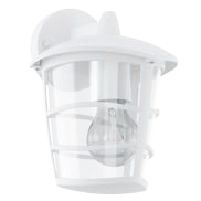 EGLO Aloria Buitenlamp - Wit - E27 - Aluminium/Kunststof