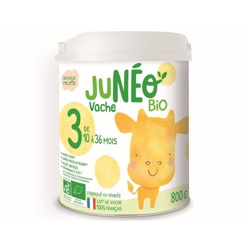 Junéo Junéo Koe 3 10-36 Maanden 800 g
