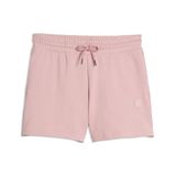 PUMA Essentials Elevated short met medium taille voor dames, 13 cm S, Rosy Outlook Pink