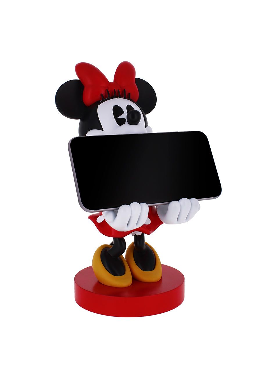 Exquisite Gaming Cable Guys Minnie Mouse Controller & Phone Holder - Multicolor