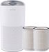 Evolar Luchtreiniger met 2x HEPA 13 Filter - CADR: 200m3/h - Air Purifier - Slaapmodus - Luchtkwaliteit Indicator - Pure4