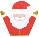 Merkloos PartyDeco Servetten Kerstman (20 stuks)