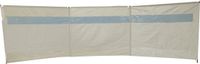 Bo-Camp Urban Outdoor Windscherm Pimlico met raam Beige