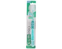 GUM Technische Tandenborstel Pro Soft 525 Turquoise blauw