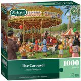 Falcon The Carrousel - 1000 Stukjes Puzzel voor Volwassenen