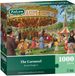 Falcon The Carrousel - 1000 Stukjes Puzzel voor Volwassenen