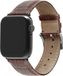 Strap-it Leren Crocodile band - Bruin