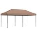 vidaXL Partytent Inklapbaar Pop-up 580x292x315 cm Bruin