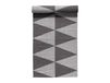 Scandi Living Tapis en plastique Rime gris 70x250cm