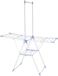 MagicHome Sèche-linge CD146, pour linge, pliable, 155x69x98/194 cm