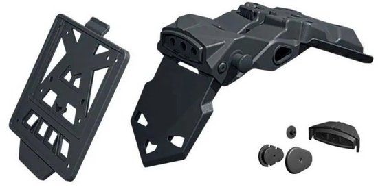 Rtech Yamaha Tenere 700 19-24 Kentekenplaathouder Zilver