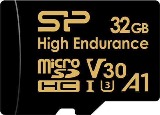 Silicon Power Micro SD-kaart 32GB High Endurance microSDXC