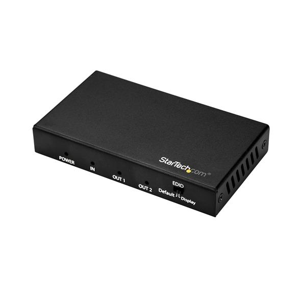 StarTech.com 2 poorts HDMI splitter 4K 60Hz