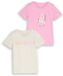 Tom Tailor T-shirt in 2-pack - lovely pink - Maat 92/98