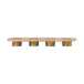 Ferm Living Bougeoir Soothe 4 8x29 cm Laiton