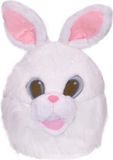 Bristol Novelty Unisex Adults Bunny Mascot Mask (White)