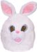 Bristol Novelty Unisex Adults Bunny Mascot Mask (White)