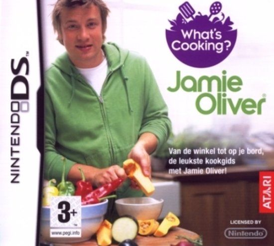 Atari What's Cooking - Jamie Oliver - Nintendo DS