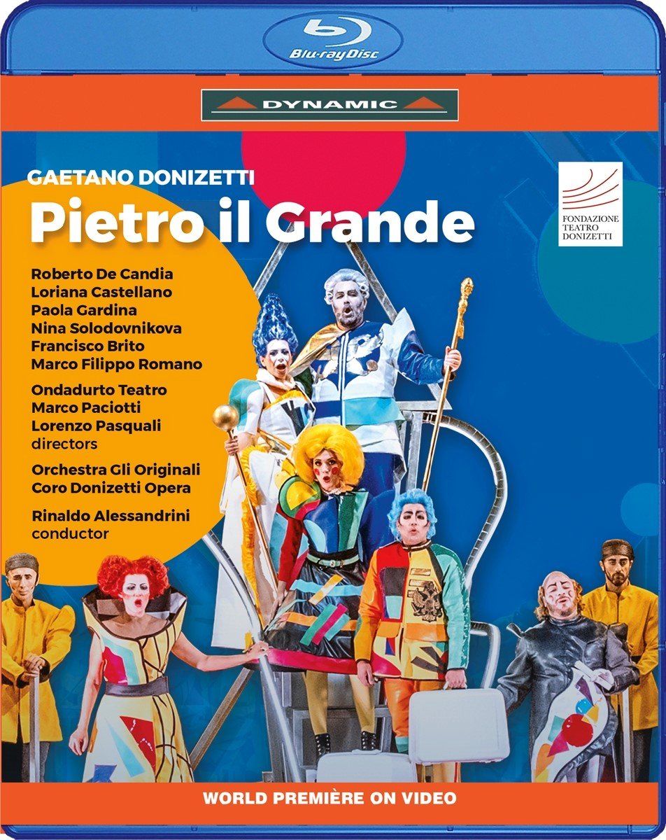OUTHERE Pietro Il Grande - Blu-ray