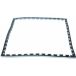 Kwon Bordures pour tapis réversible avec structure en picots