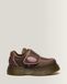 Dr. Martens Leer Buzz Wyoming Schoenen Met Klittenband in Bruin, Grootte: 42